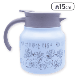 【ブルー】すみっコぐらし きらきらな夜 真空ステンレスポット