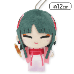 【おしのび】薬屋のひとりごと ちまっとさん 猫猫のぬいぐるみ