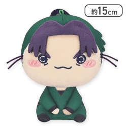 【潮江文次郎】劇場版 忍たま乱太郎 ドクタケ忍者隊最強の軍師 もちぴこぬいぐるみ 第二弾