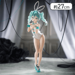 初音ミク BiCute Bunneis Figureーrurudo WHITEver.ー