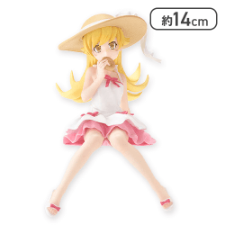 〈物語〉シリーズ ちょこのせ プレミアムフィギュア“忍野忍”