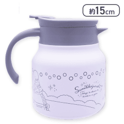 【パープル】すみっコぐらし きらきらな夜 真空ステンレスポット