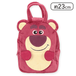 【ロッツォ】ディズニーキャラクター おさんぽバッグ