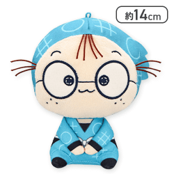 【猪名寺乱太郎】劇場版 忍たま乱太郎 ドクタケ忍者隊最強の軍師 もちぴこぬいぐるみ 第一弾