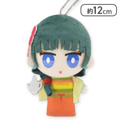 【妓女】薬屋のひとりごと ちまっとさん 猫猫のぬいぐるみ