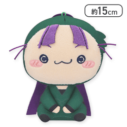 【立花仙蔵】劇場版 忍たま乱太郎 ドクタケ忍者隊最強の軍師 もちぴこぬいぐるみ 第二弾