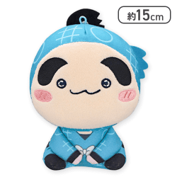 【福富しんべヱ】劇場版 忍たま乱太郎 ドクタケ忍者隊最強の軍師 もちぴこぬいぐるみ 第二弾