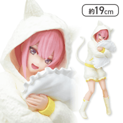 五等分の花嫁　Fascinity Figure一花〜猫耳パーカー〜
