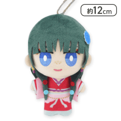 【舞い】薬屋のひとりごと ちまっとさん 猫猫のぬいぐるみ