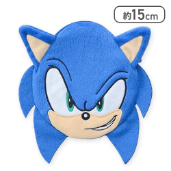 【ソニック】ソニック・ザ・ヘッジホッグ フェイスポーチ