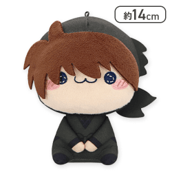 【土井半助】劇場版 忍たま乱太郎 ドクタケ忍者隊最強の軍師 もちぴこぬいぐるみ 第一弾