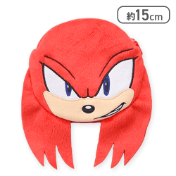 【ナックルズ】ソニック・ザ・ヘッジホッグ フェイスポーチ