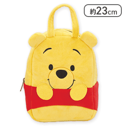 【プーさん】ディズニーキャラクター おさんぽバッグ