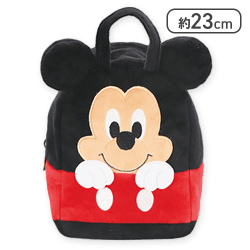 【ミッキー】ディズニーキャラクター おさんぽバッグ