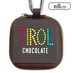 【コーヒーヌガー】チロルチョコ スクエア小物ケース