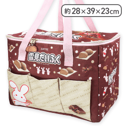 【ショコラ】ロッテ雪見だいふく保温保冷 BIGマルチバック