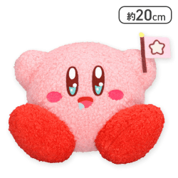 【カービィ(フラッグ)】星のカービィ Kirby★Diary obento ぬいぐるみ