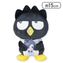 【バッドばつ丸】―真天地開闢集団―ジグザグ×サンリオキャラクターズ ぬいぐるみVol.3