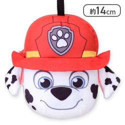 【マーシャル】パウ・パトロール フェイスポーチ