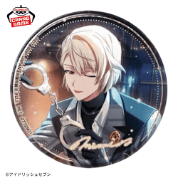 【棗巳波】アイドリッシュセブン ホログラム缶バッジ-Anniversary 2023 ver.-