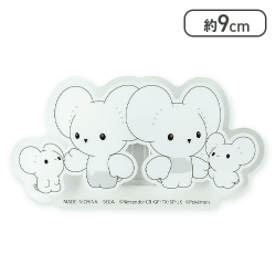 【単品配送不可】【イッカネズミ】ポケットモンスター アクリルクリップ