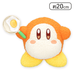 【ワドルディ(めだまやき)】星のカービィ Kirby★Diary obento ぬいぐるみ