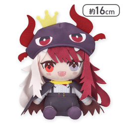 【あくび・でもんすぺーど】ミリプロ ぬいぐるみ