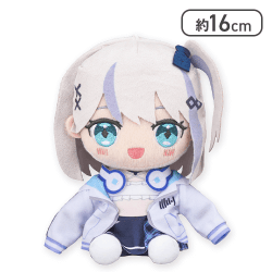 【音ノ乃のの】ミリプロ ぬいぐるみ