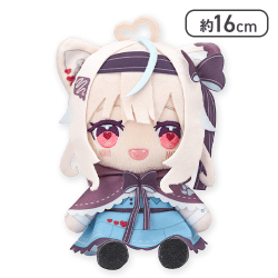 【甘狼このみ】ミリプロ ぬいぐるみ