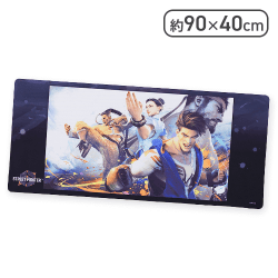 【ThanksForPlaying】ストリートファイター6 プラチナムザッカマルチラバーマット