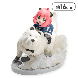 「SPY×FAMILY」 Luminasta (アーニャ・フォージャー＆ボンド・フォージャー)-mission extend-