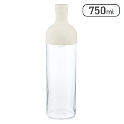 フィルターインボトル 750ml ホワイト