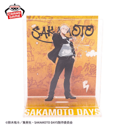 【坂本太郎(オーダー)】SAKAMOTO DAYS アクリルジオラマ