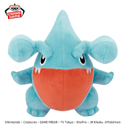 【フカマル】ポケットモンスター ぬいぐるみ-ウリムー・フカマル・ドオー-