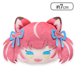 【単品配送不可】【赤見かるび(つり目)】赤見かるびの「お笑いかるび塾」　きゃらまる　マスコットバッジ