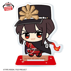 【織田信勝】Fate/Grand Order ちびぐるみポーズ！スタンド付きアクリルプレートvol.1