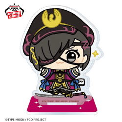 【謎の蘭丸X】Fate/Grand Order ちびぐるみポーズ！スタンド付きアクリルプレートvol.1