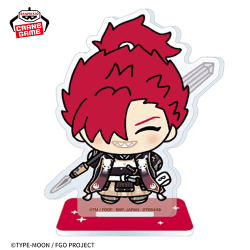 【森長可】Fate/Grand Order ちびぐるみポーズ！スタンド付きアクリルプレートvol.1