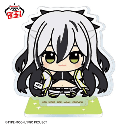 【上杉謙信】Fate/Grand Order ちびぐるみポーズ！スタンド付きアクリルプレートvol.2