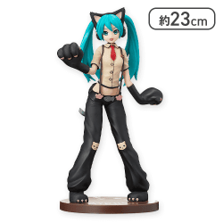 初音ミク Project DIVA Arcade Future Tone　[SPM]フィギュア“初音ミク-にゃんこ”