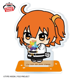 【マスター(女)】Fate/Grand Order ちびぐるみポーズ！スタンド付きアクリルプレートvol.2