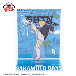 【朝倉シン】SAKAMOTO DAYS アクリルジオラマ