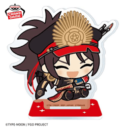 【織田信長(アヴェンジャー)】Fate/Grand Order ちびぐるみポーズ！スタンド付きアクリルプレートvol.1