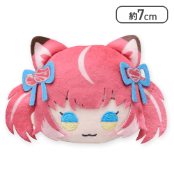 【単品配送不可】【赤見かるび(ノーマル)】赤見かるびの「お笑いかるび塾」　きゃらまる　マスコットバッジ