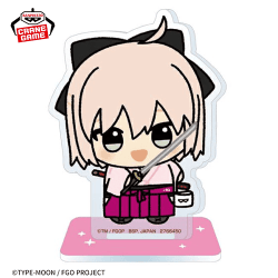 【沖田総司】Fate/Grand Order ちびぐるみポーズ！スタンド付きアクリルプレートvol.2