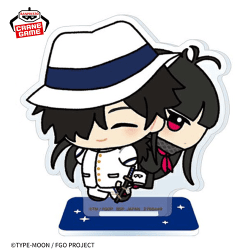 【坂本龍馬】Fate/Grand Order ちびぐるみポーズ！スタンド付きアクリルプレートvol.1