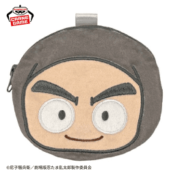 【諸泉尊奈門】劇場版 忍たま乱太郎 フェイスポーチvol.2