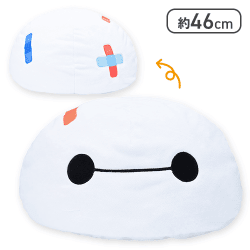 ベイマックス　スーパーギガザッカドームクッション　カラフルばんそうこうVer.