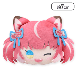 【単品配送不可】【赤見かるび(ウィンク)】赤見かるびの「お笑いかるび塾」　きゃらまる　マスコットバッジ