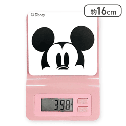 【ミッキー】Valentineディズニーデジタルスケール